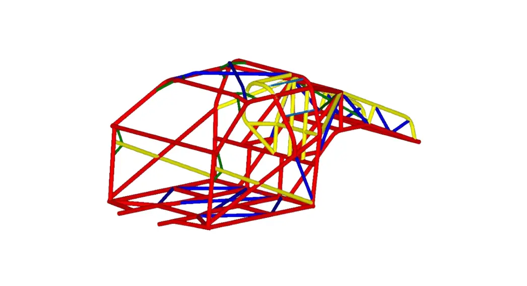 Moore Race Chassis Mrc Foxbody 25.3 Cage Kit With Backhalf Instructions