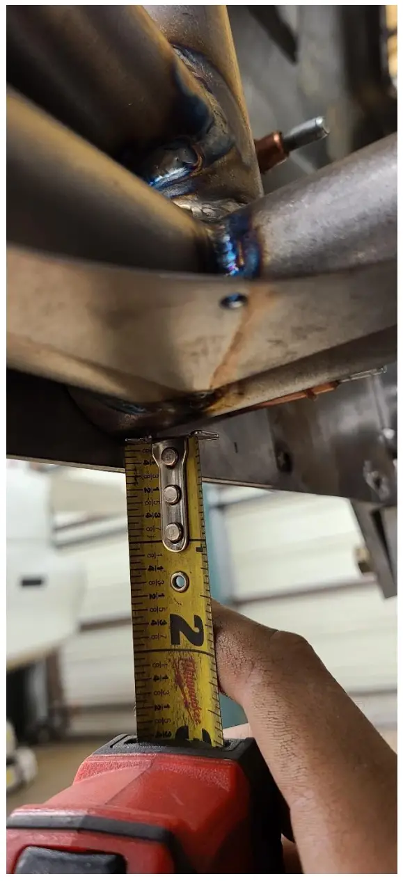 MOORE RACE CHASSIS MRC Foxbody 25 3 Cage Kit with Backhalf - Fig6