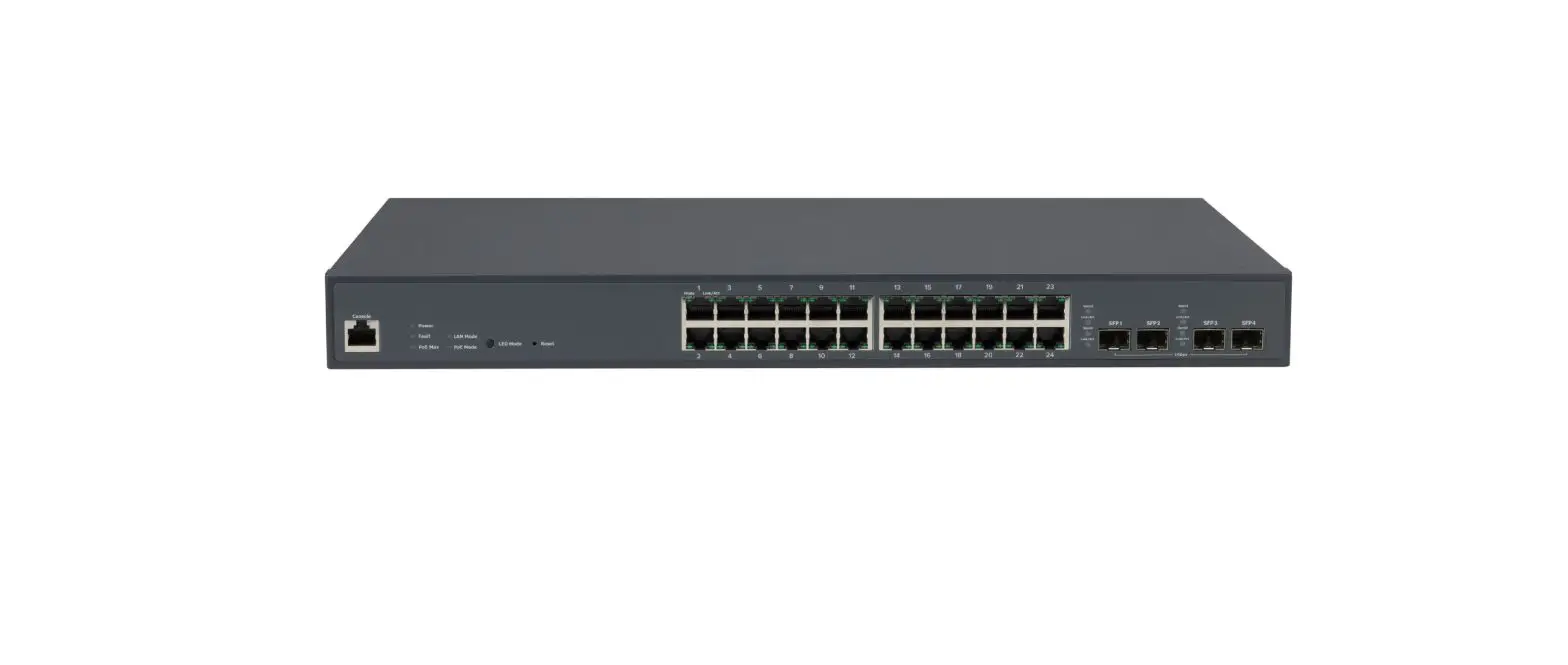 Plasma Cloud Ps24-l 24 Port Managed Gigabit 250w Poe Switch User Guide