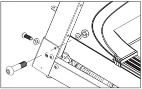 FORTIS 450MM BELT AUTO INCLINE PREMIUM TREADMILL - ASSEMBLY 1