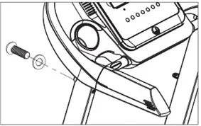 FORTIS 450MM BELT AUTO INCLINE PREMIUM TREADMILL - ASSEMBLY 2