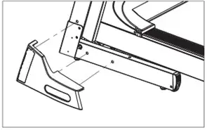 FORTIS 450MM BELT AUTO INCLINE PREMIUM TREADMILL - ASSEMBLY 4