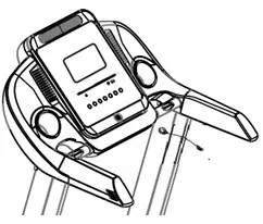 FORTIS 450MM BELT AUTO INCLINE PREMIUM TREADMILL - ASSEMBLY 6