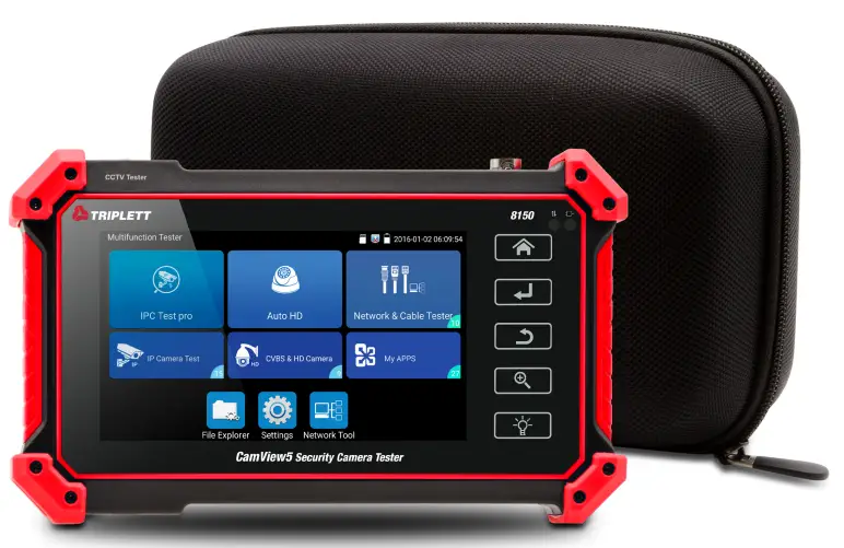 TRIPLETT 8150 CamView5 IP 1080P HD CCTV Tester --