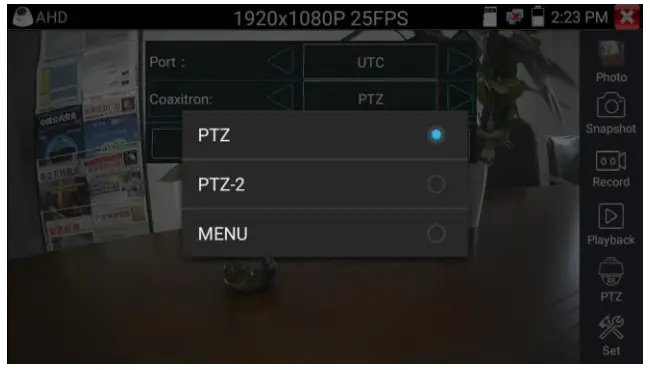 TRIPLETT 8150 CamView5 IP 1080P HD CCTV Tester -- 5.5 AHD c