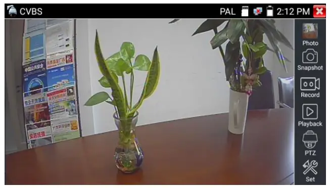 TRIPLETT 8150 CamView5 IP 1080P HD CCTV Tester -- Analog