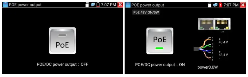 TRIPLETT 8150 CamView5 IP 1080P HD CCTV Tester -- DC12V 3A