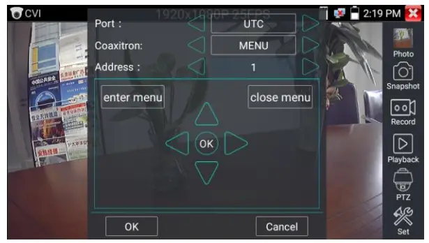 TRIPLETT 8150 CamView5 IP 1080P HD CCTV Tester -- camera00