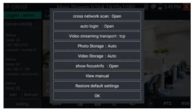 TRIPLETT 8150 CamView5 IP 1080P HD CCTV Tester -- corner