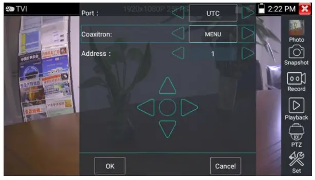 TRIPLETT 8150 CamView5 IP 1080P HD CCTV Tester -- parameter