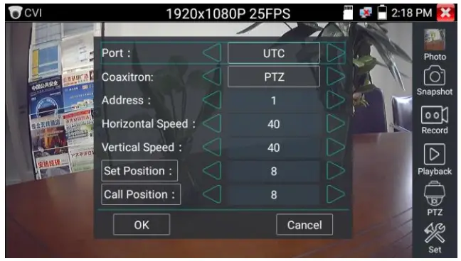 TRIPLETT 8150 CamView5 IP 1080P HD CCTV Tester -- parameters