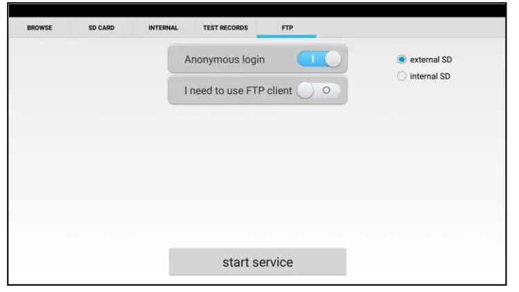 TRIPLETT 8150 CamView5 IP 1080P HD CCTV Tester -- settings