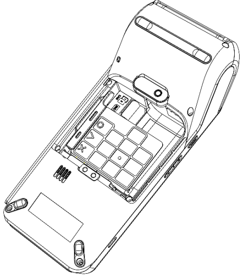 ingenico AXIUM DX8000 - fig1