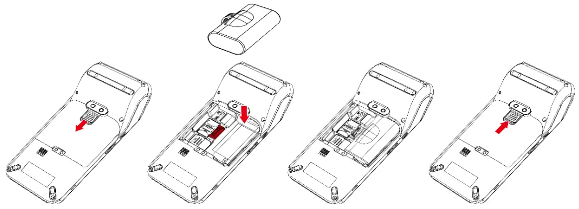 ingenico AXIUM DX8000 - fig7