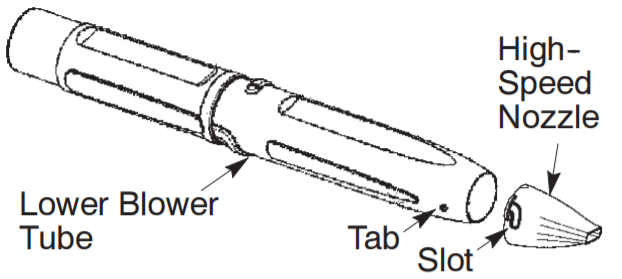 Poulan Pro PPBV25 2 Cycle Gas 450 CFM 230 MPH -FIG 10