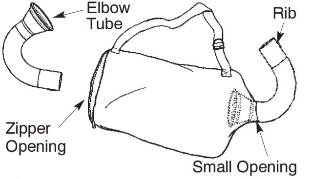 Poulan Pro PPBV25 2 Cycle Gas 450 CFM 230 MPH -FIG 11