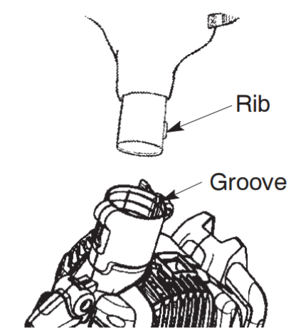 Poulan Pro PPBV25 2 Cycle Gas 450 CFM 230 MPH -FIG 12