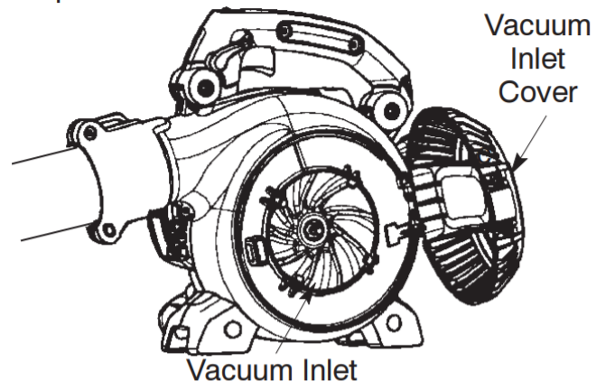 Poulan Pro PPBV25 2 Cycle Gas 450 CFM 230 MPH -FIG 14