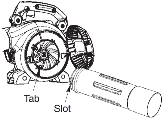 Poulan Pro PPBV25 2 Cycle Gas 450 CFM 230 MPH -FIG 15
