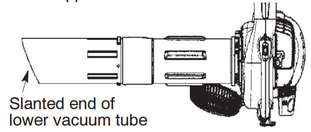 Poulan Pro PPBV25 2 Cycle Gas 450 CFM 230 MPH -FIG 17