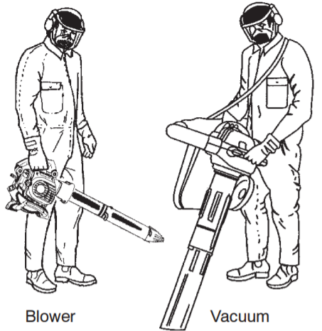 Poulan Pro PPBV25 2 Cycle Gas 450 CFM 230 MPH -FIG 20