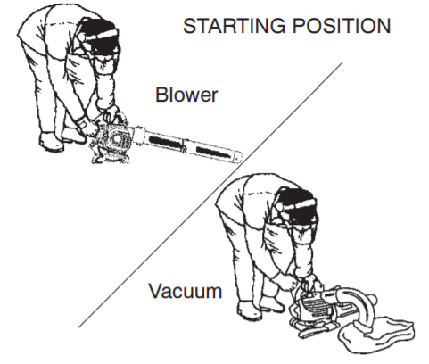 Poulan Pro PPBV25 2 Cycle Gas 450 CFM 230 MPH -FIG 22
