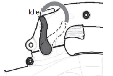 Poulan Pro PPBV25 2 Cycle Gas 450 CFM 230 MPH -FIG 24