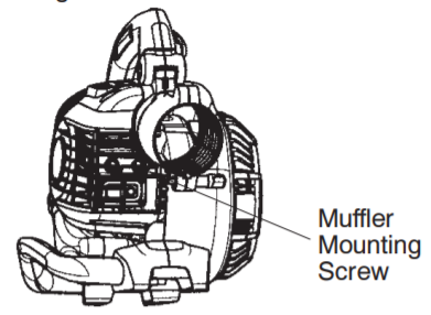 Poulan Pro PPBV25 2 Cycle Gas 450 CFM 230 MPH -FIG 29
