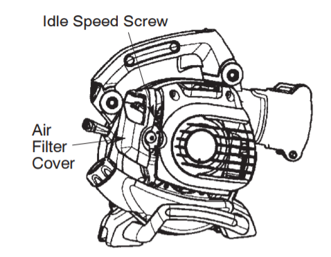 Poulan Pro PPBV25 2 Cycle Gas 450 CFM 230 MPH -FIG 31