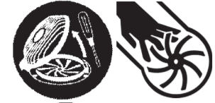 Poulan Pro PPBV25 2 Cycle Gas 450 CFM 230 MPH -FIG 5