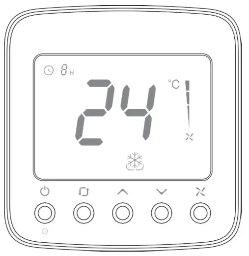 Honeywell Home TF228WN Air Conditioner - Thermostat
