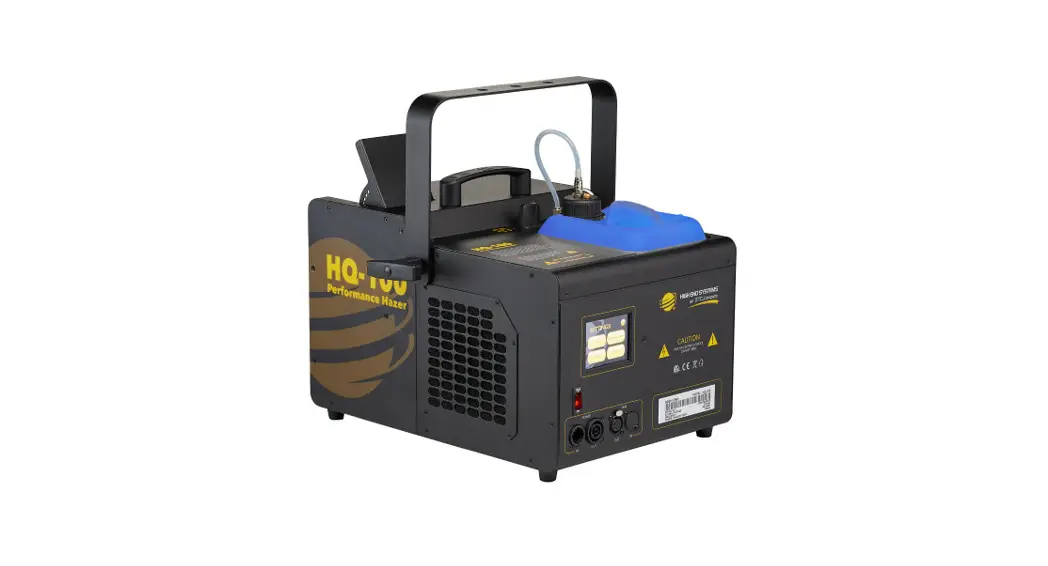 Etc Hq-100 Performance Hazer User Manual