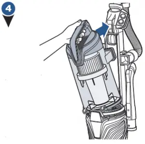 click securing button