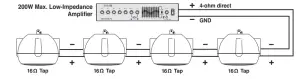 Low-Impedance System Configurations