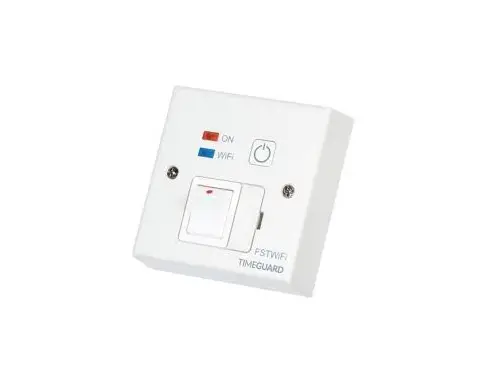 Timeguard Fstwifitu Wifi Controlled Fused Spur Time Switch Instruction Manual