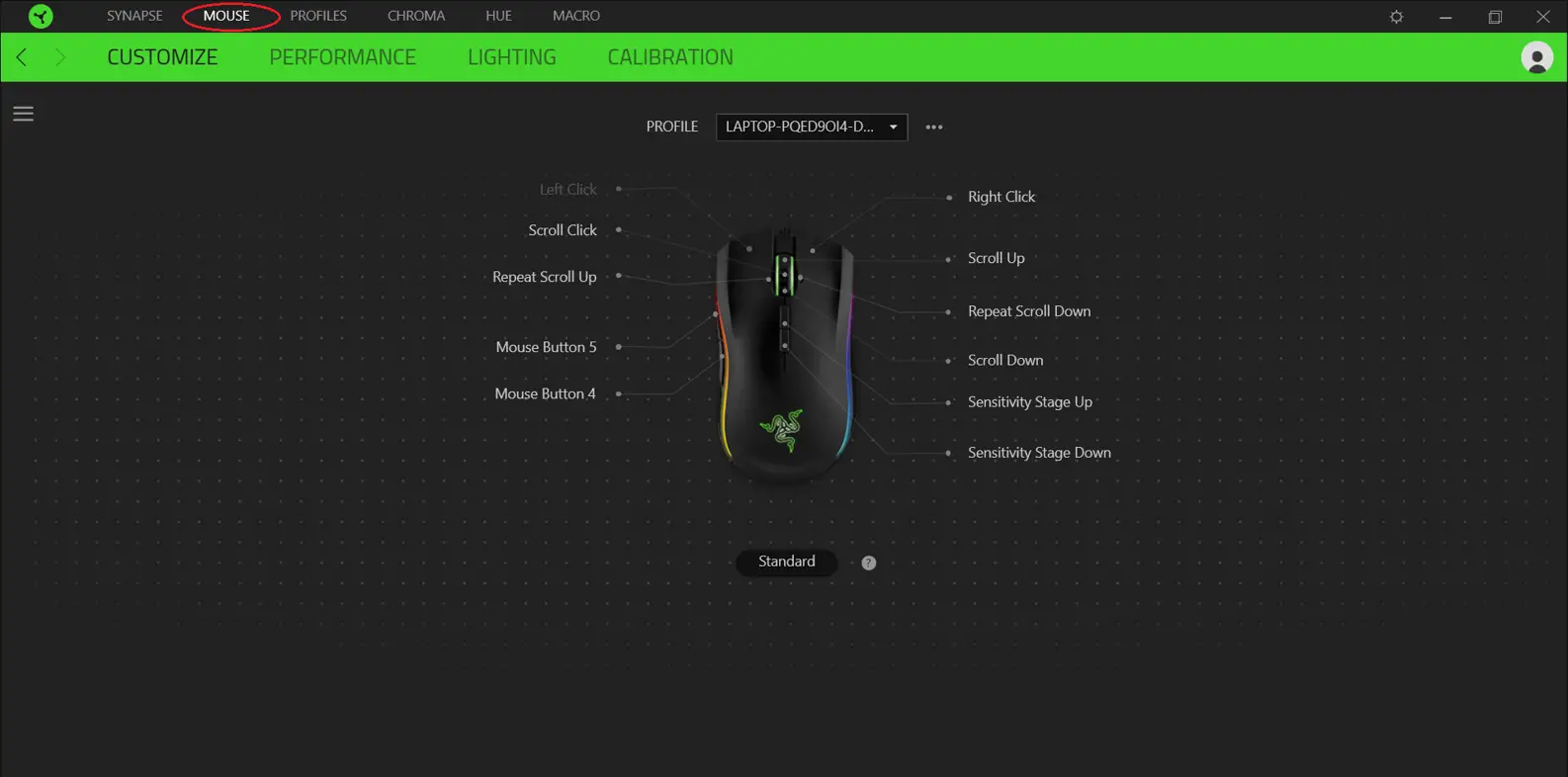 Razer Mamba Wireless