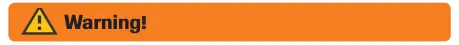 Warning Alert