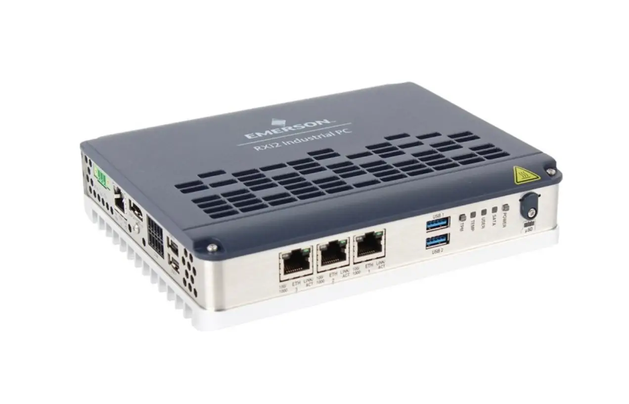 Emerson Rxi2-bp Industrial Pc User Manual