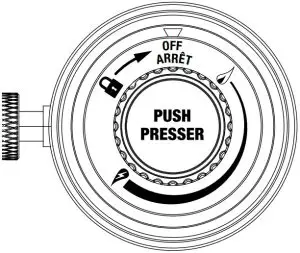 Connecting LP Gas Tank