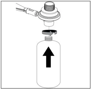 Connecting LP Gas Tank