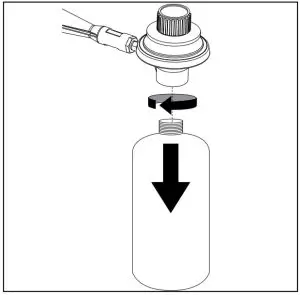 Disconnecting LP Gas Tank