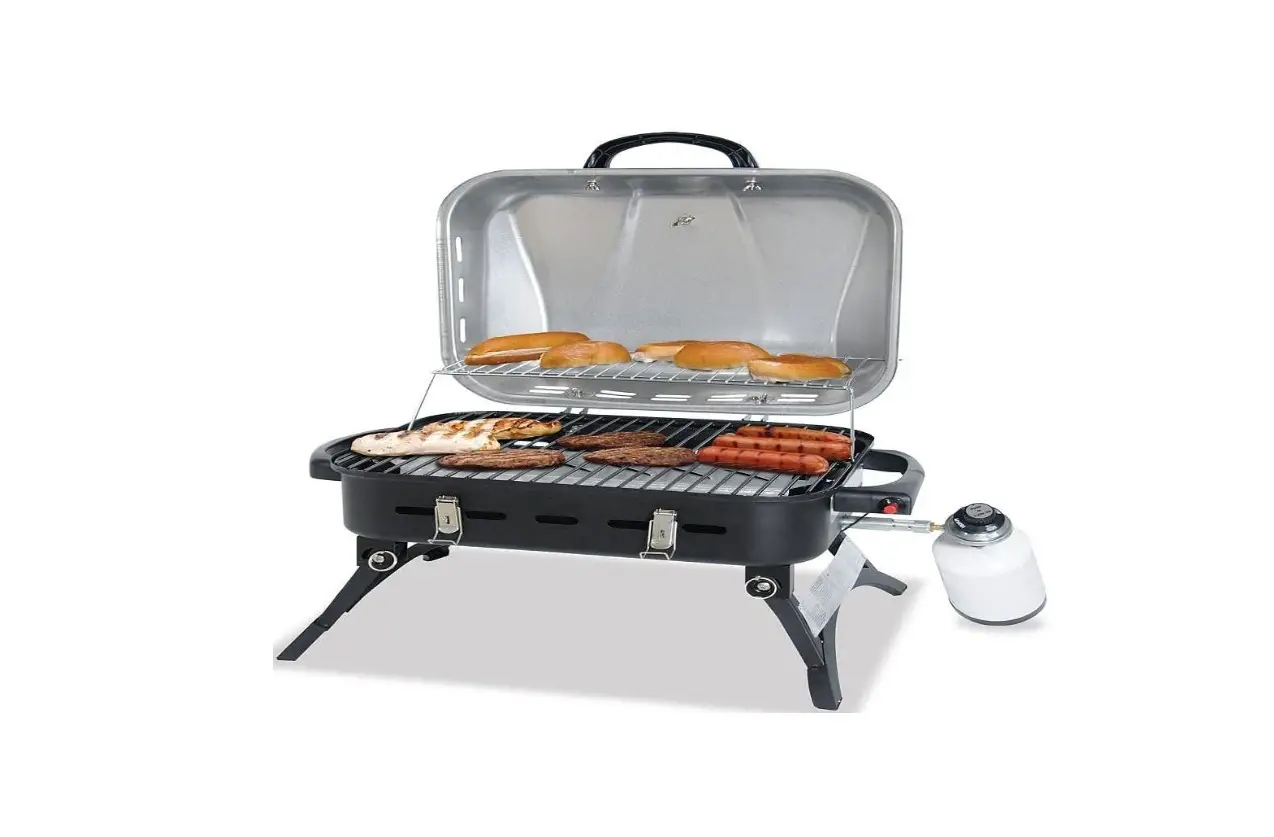 Grillboss Outdoor Lp Gas Barbecue Grill Npg2302ss Owner's Manual