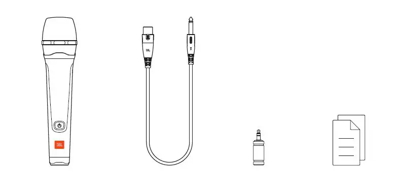 JBL PBM100 Wired Microphone fig1