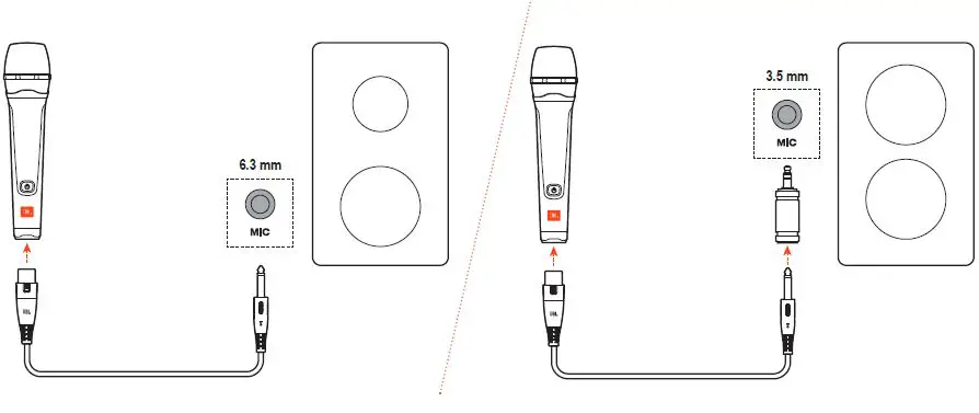 JBL PBM100 Wired Microphone fig2