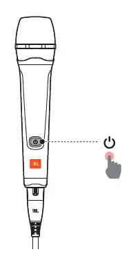 JBL PBM100 Wired Microphone fig3