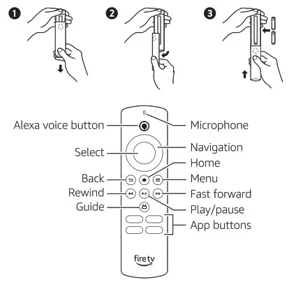amazon B07YNLBS7R Fire TV Stick Lite with Alexa Voice Remote Lite- Voice remote lite