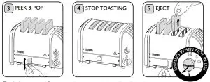 TOASTING BREAD