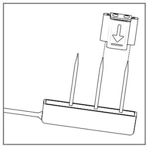 METER Teros Verification Clip - Installation 1