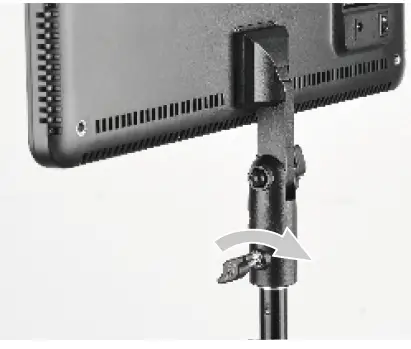 Using the Video Light 1