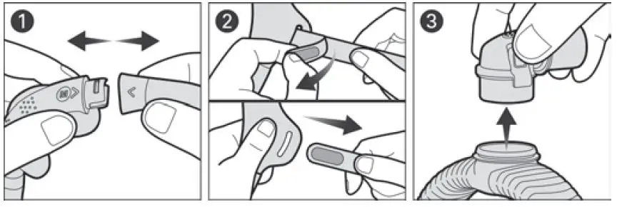 ResMed AirFit N30i CPAP Mask with Headgear Starter Pack fig4
